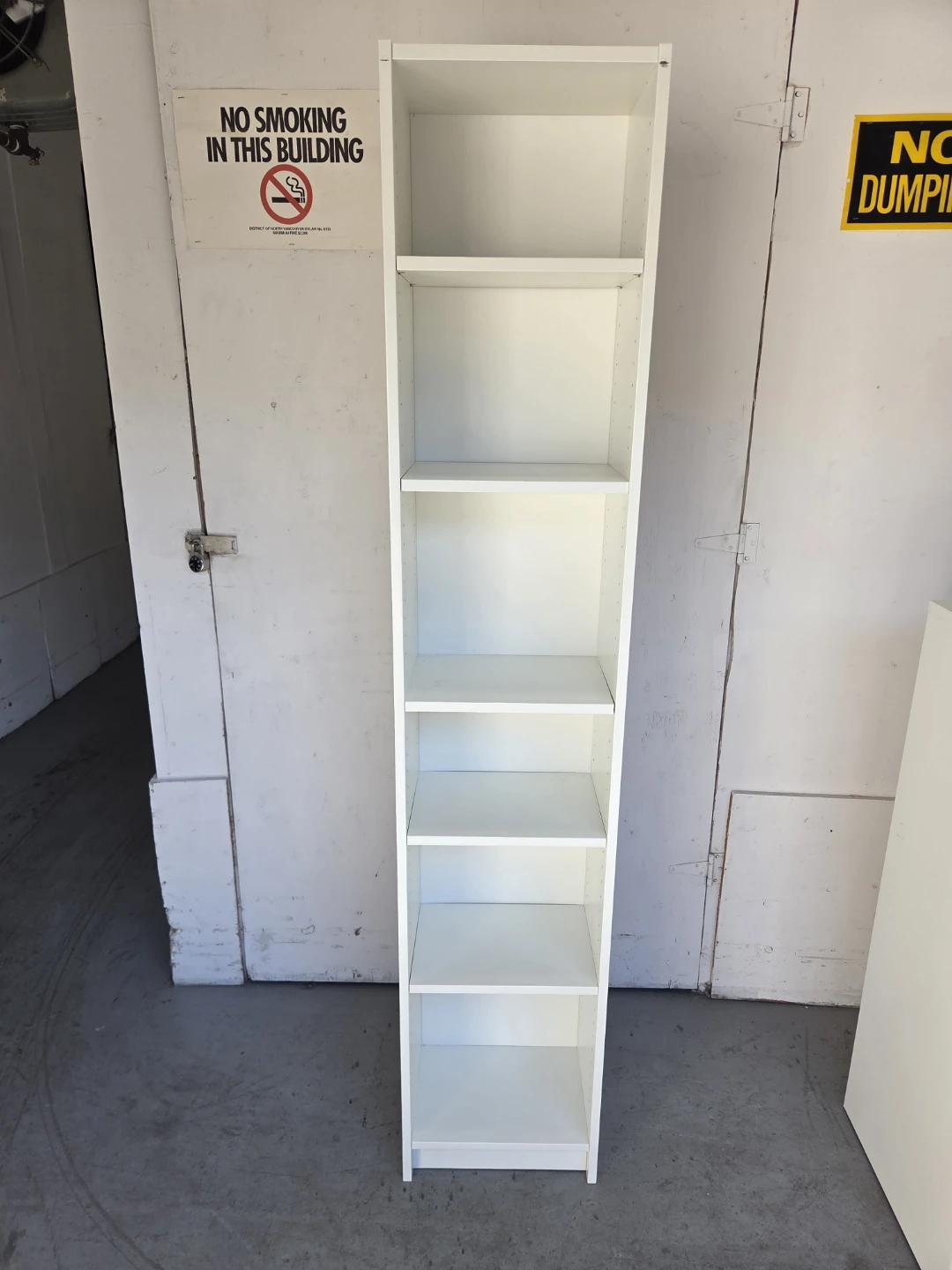 IKEA Billy Bookcase in White - photo 3