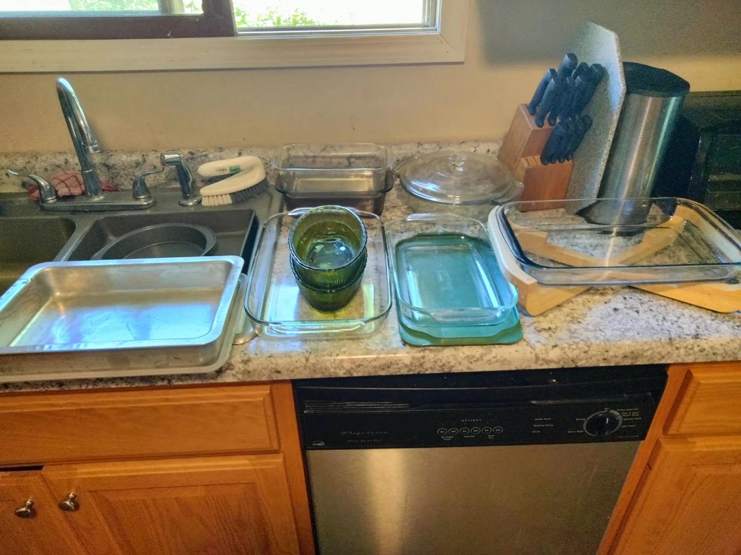 Assorted Glass Bakeware Set