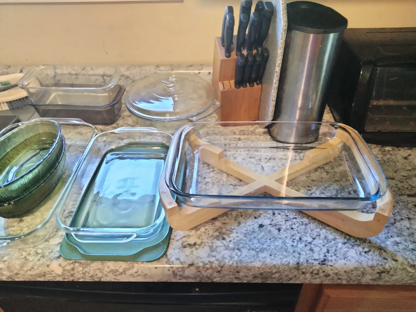 Assorted Glass Bakeware Set - photo 2