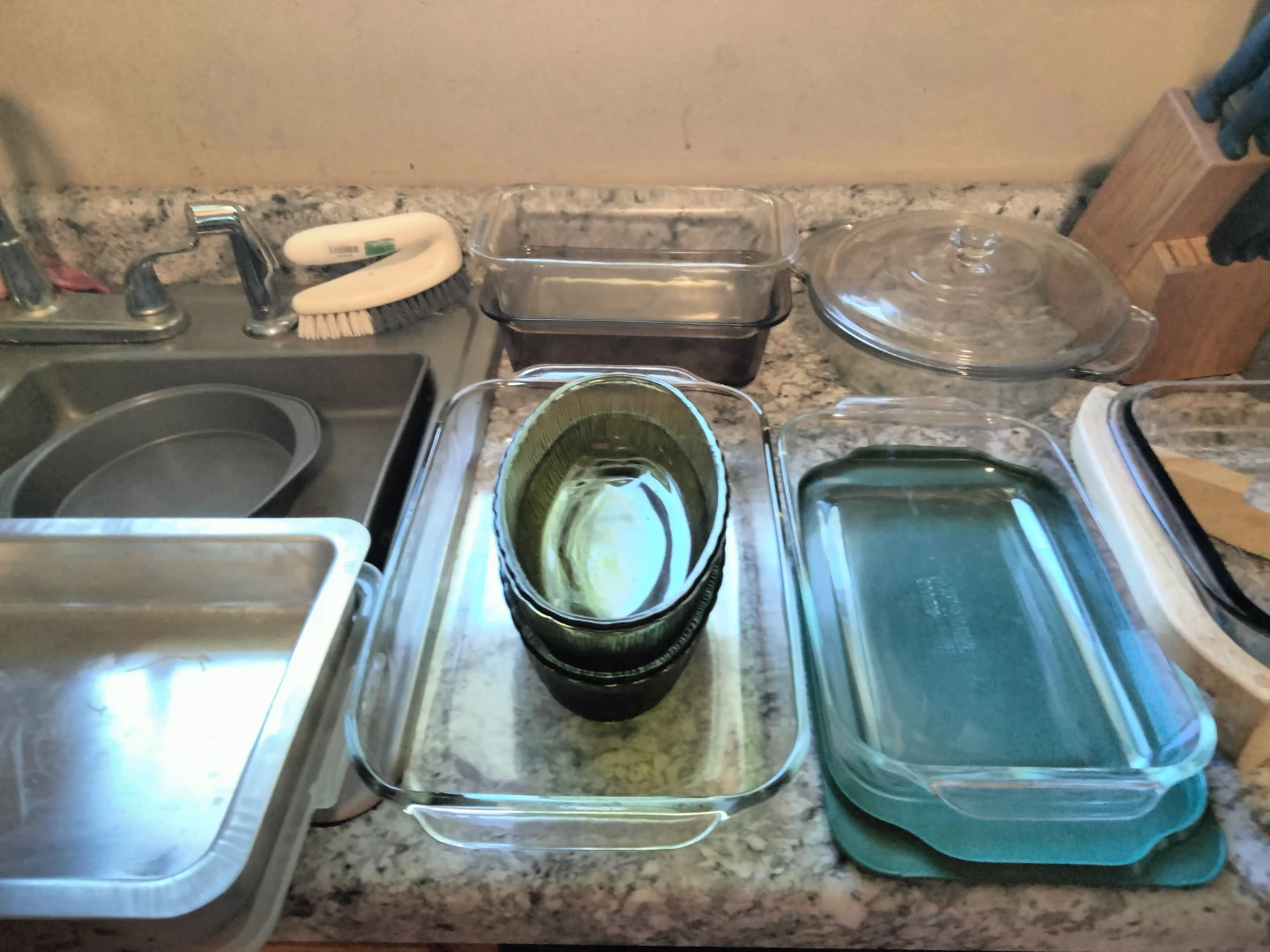Assorted Glass Bakeware Set - photo 3