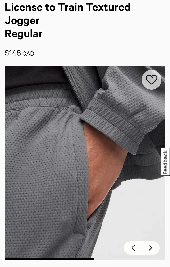 Lululemon License to Train Textured Joggers - photo 5