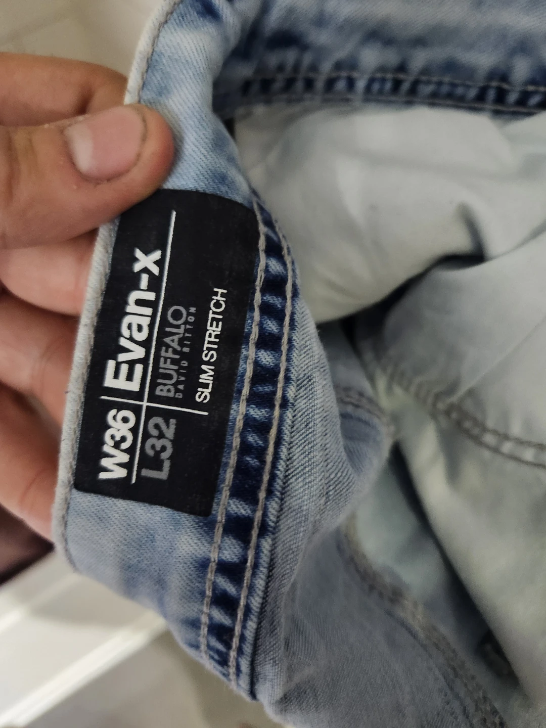 Buffalo David Bitton Evan-X Slim Stretch Jeans - photo 4