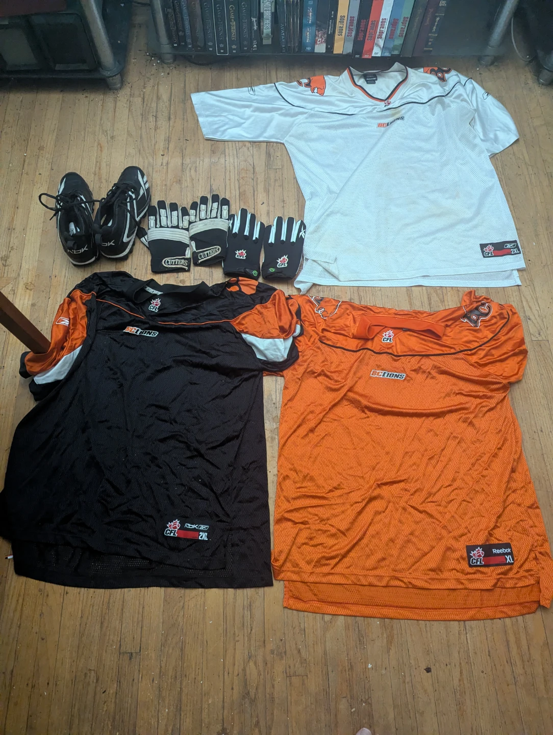 Football gear