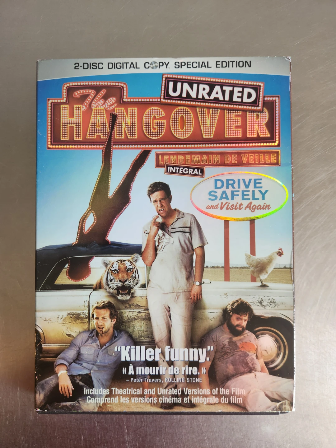 The Hangover Unrated 2-Disc Special Edition DVD