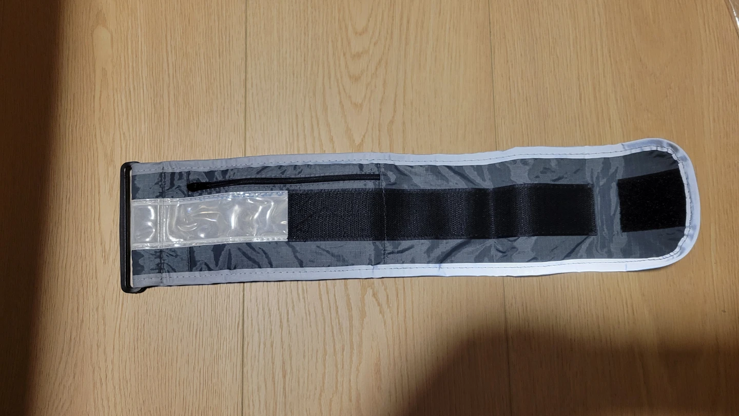 Sportline Running arm band with Reflective Strips - photo 3