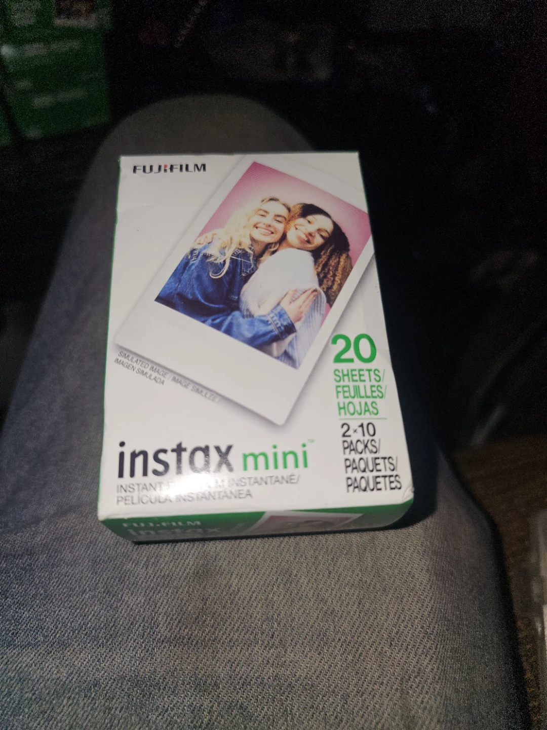 Fujifilm Instax Mini Instant Film - 20 Sheets