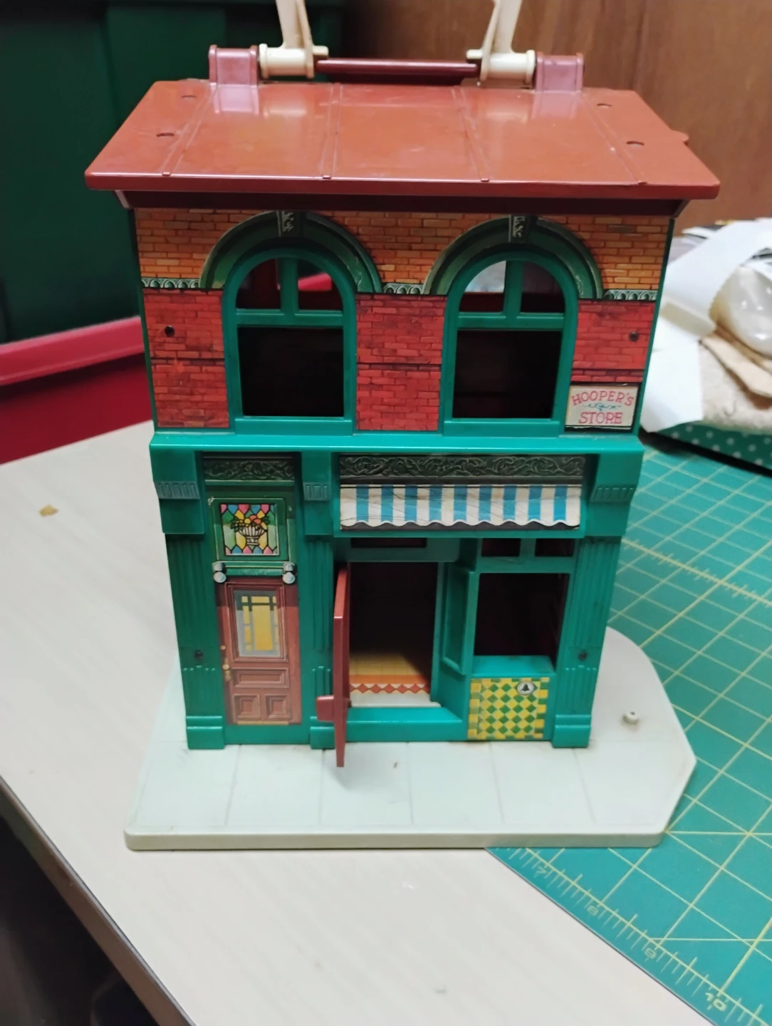 1974 Sesame Street Play House - photo 3