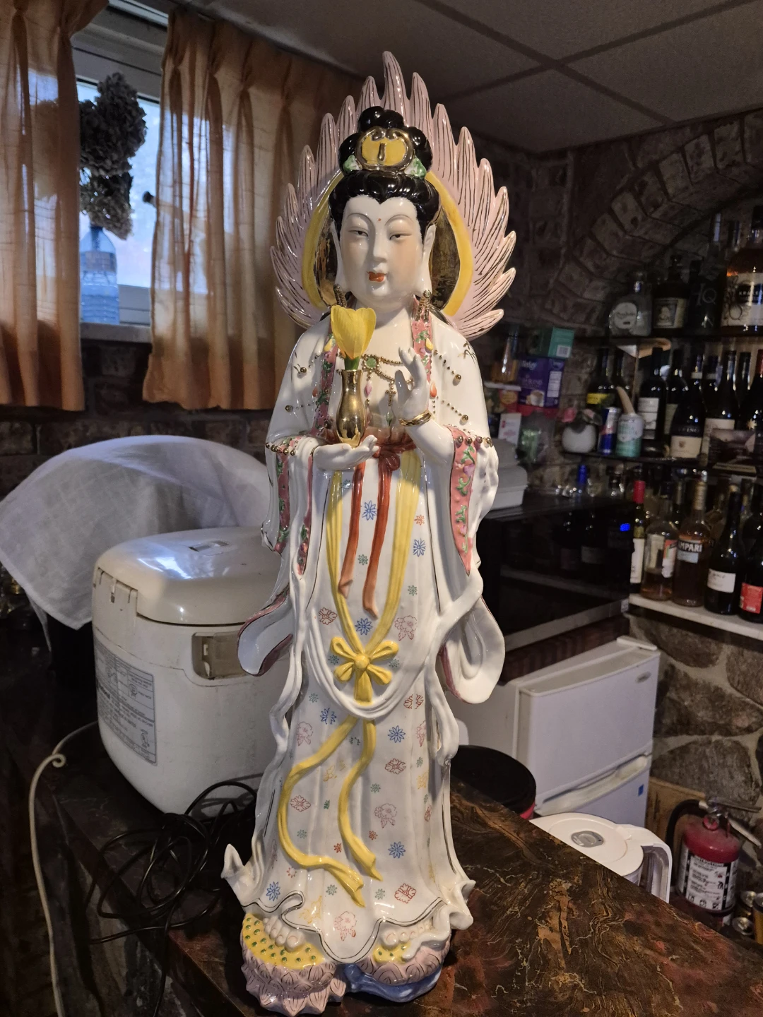 Decorative Ceramic Statue