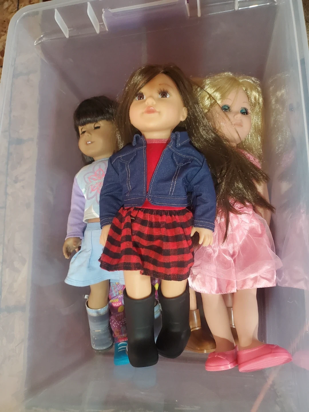 Dolls- Lot (Stella and Finn) with 1 American Doll - photo 5