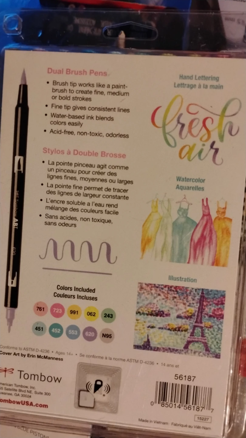 Tombow Dual Brush Pens - Pastel - photo 2