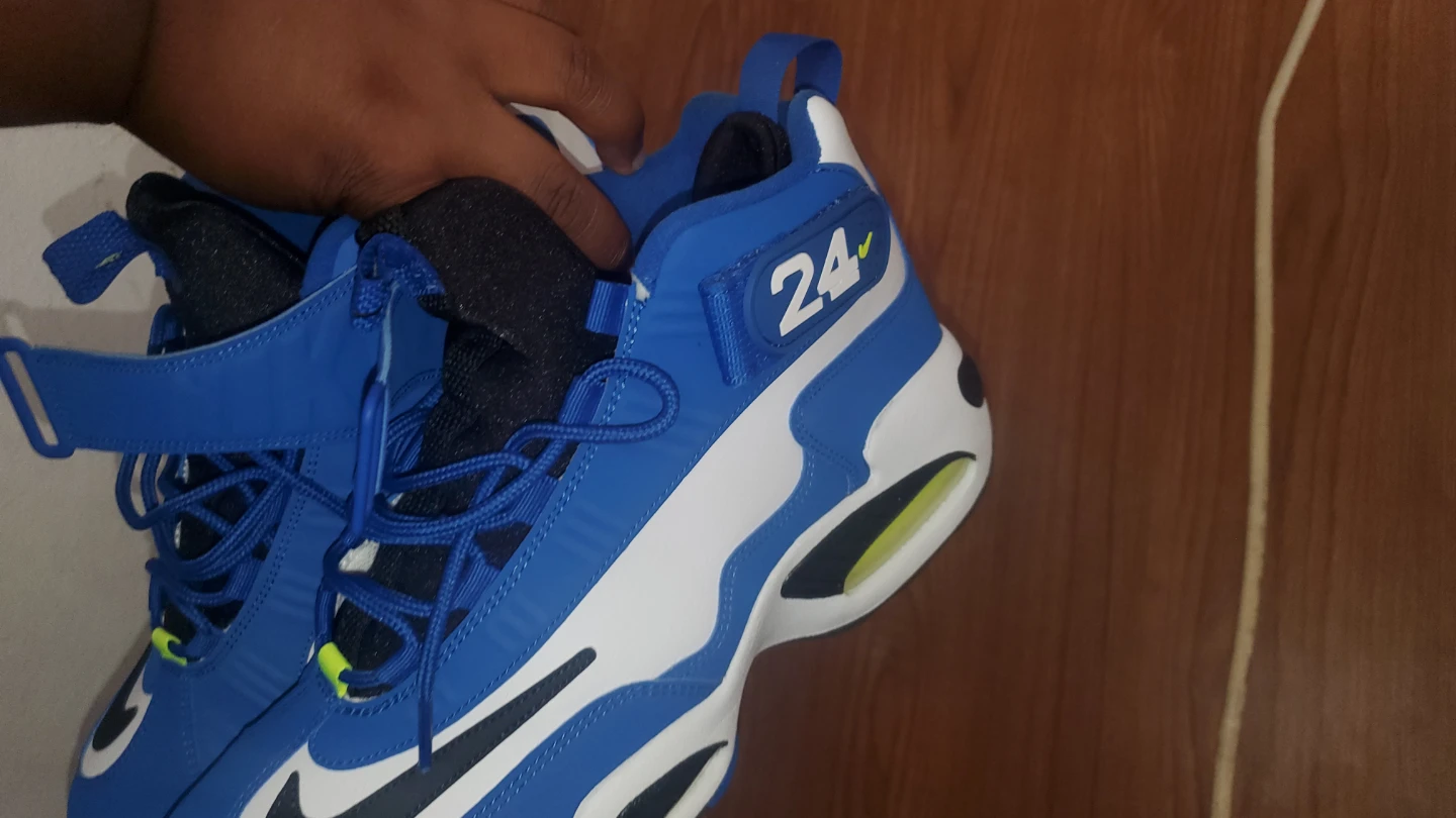 Nike Air Griffey Max 1 "24" Royal Blue White - photo 2