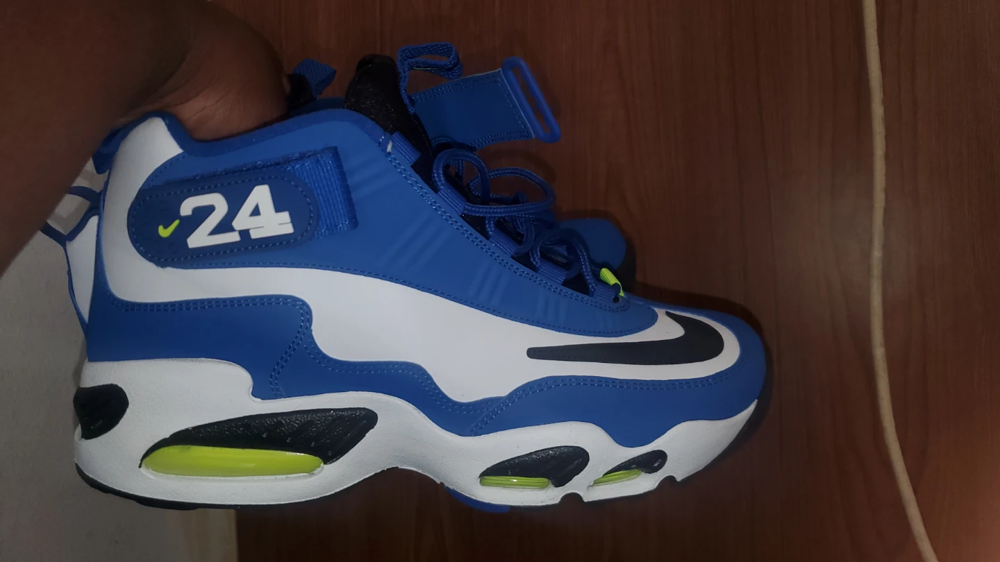 Nike Air Griffey Max 1 "24" Royal Blue White - photo 4