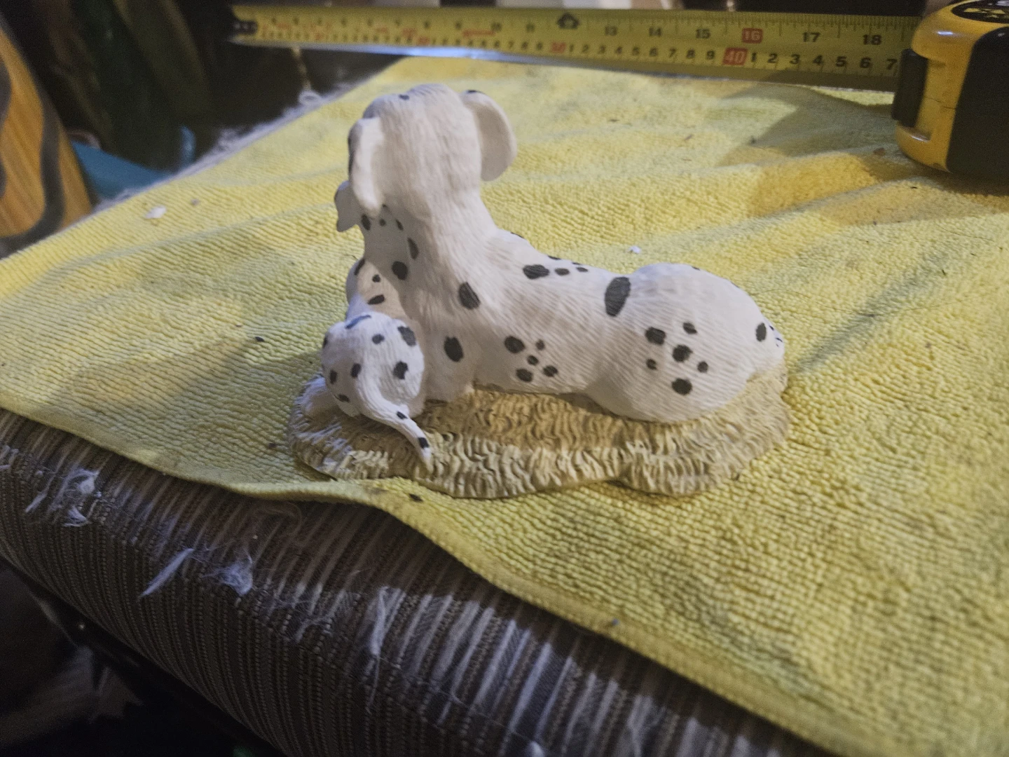 Dalmatian Dog Figurine - photo 4
