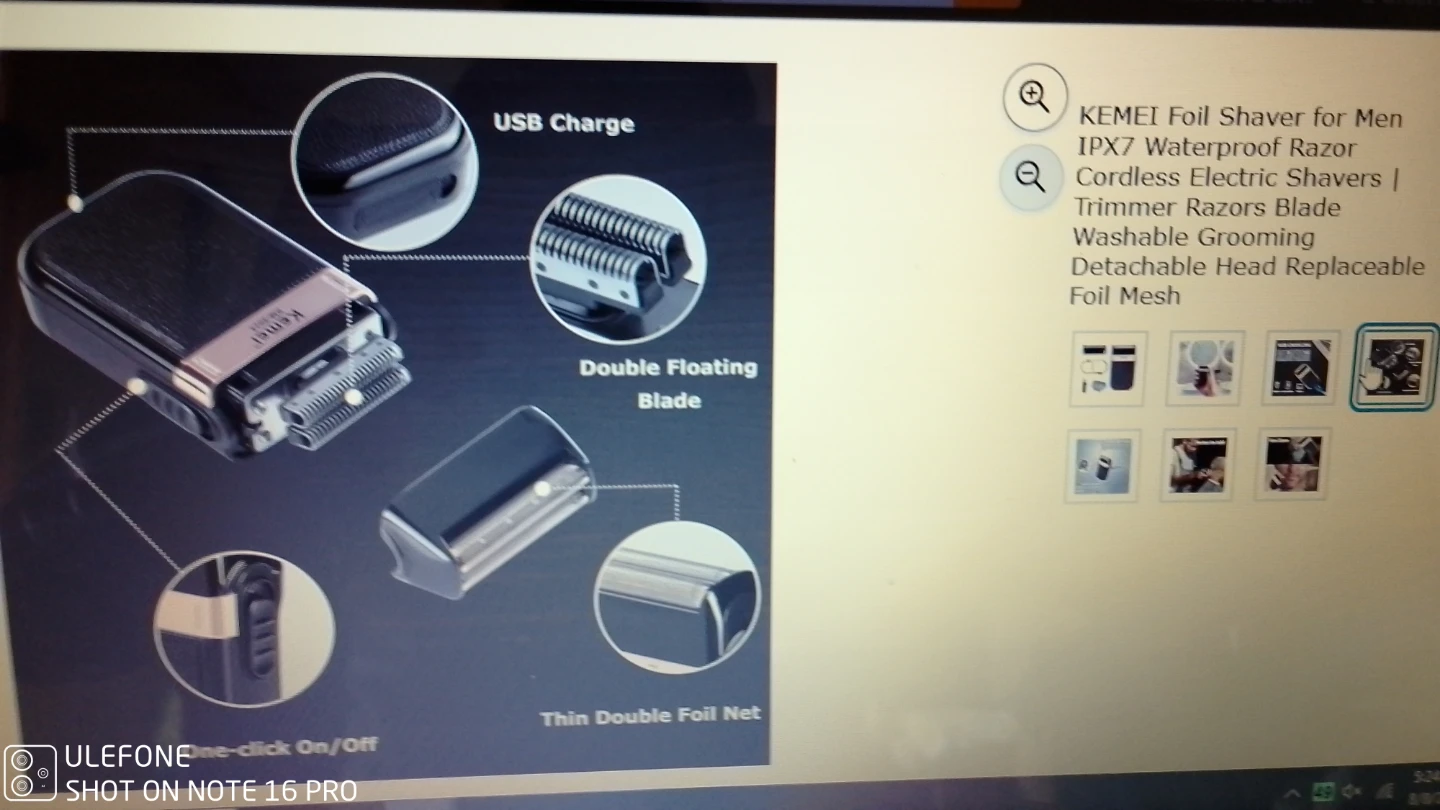 KEMEI Foil Shaver for  Men