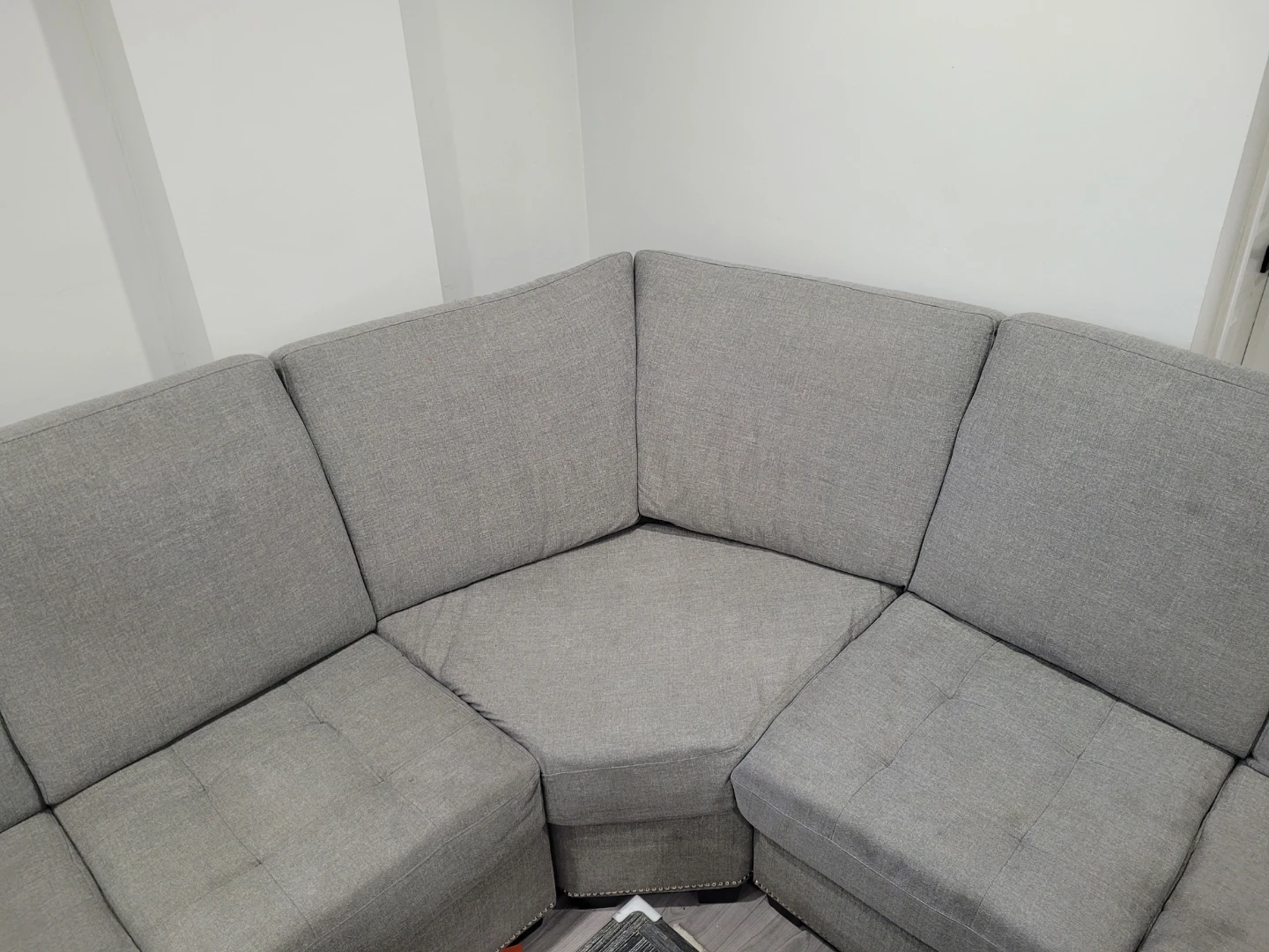 Grey Sectional Sofa - photo 3