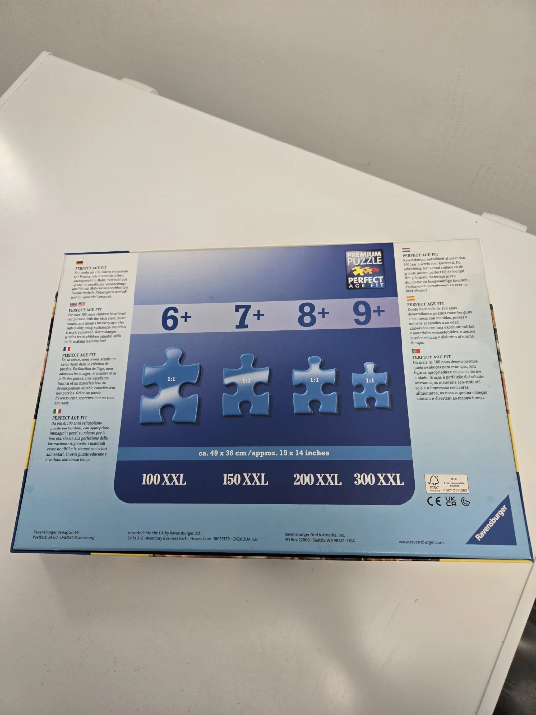 Ravensburger 300 Puzzle - photo 2