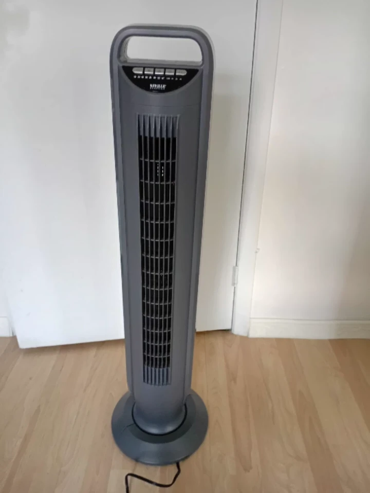 Seville Classics Tower Fan with Remote
