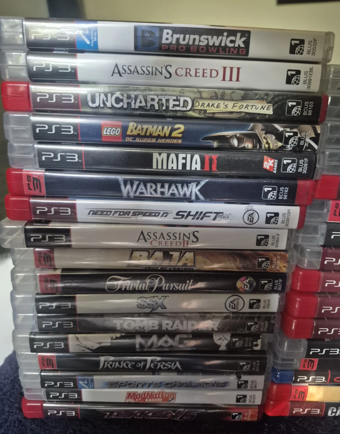 Playstation 3 games for sale - photo 4