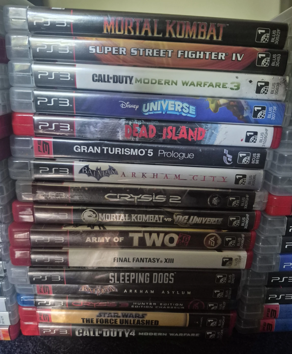 Playstation 3 games for sale - photo 5