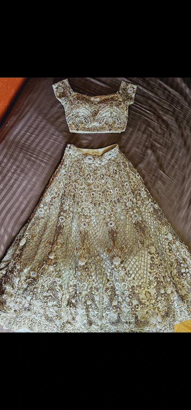Luxury Bridal Lehenga - photo 2