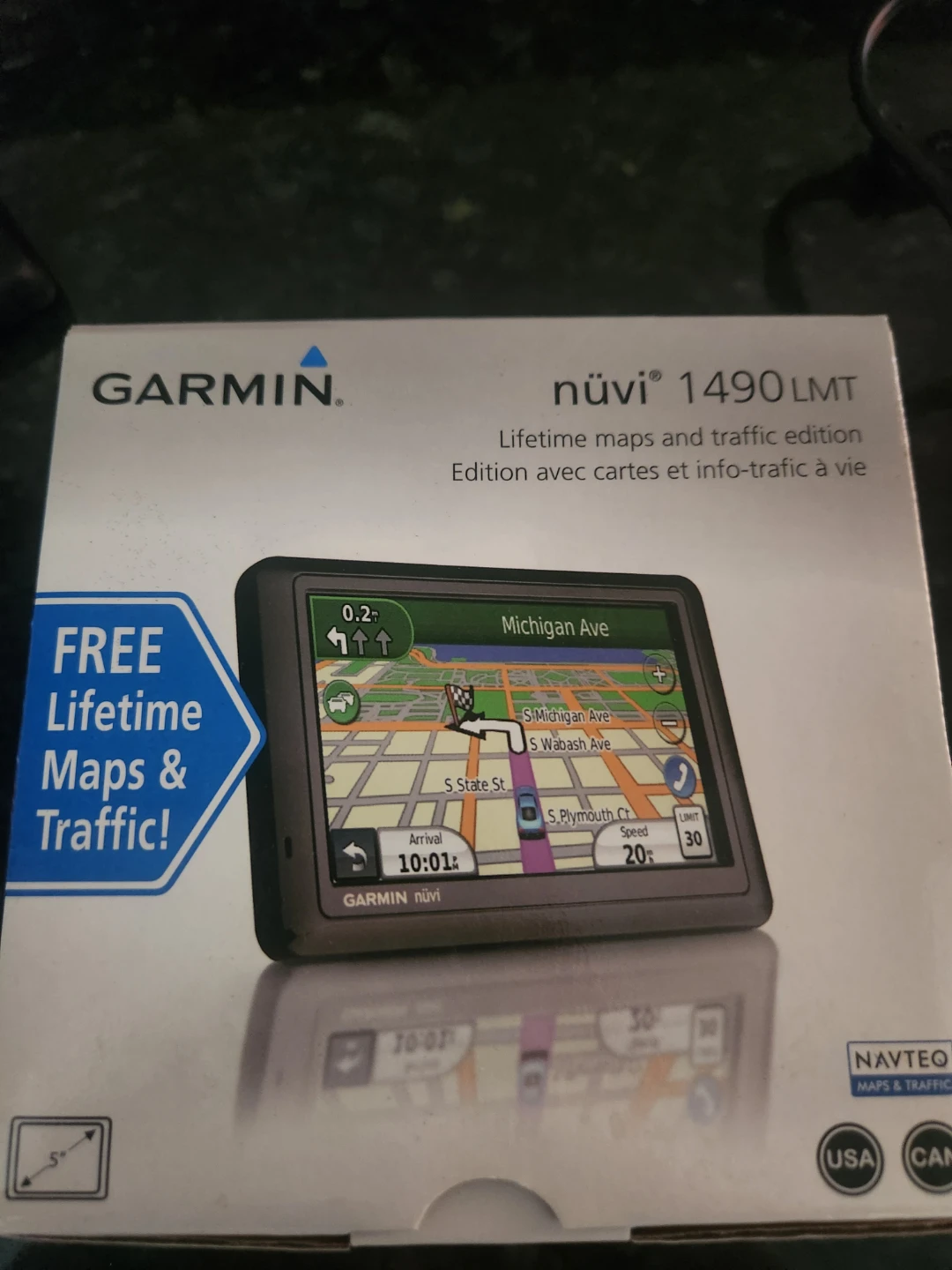 Garmin nüvi 1490 LMT GPS