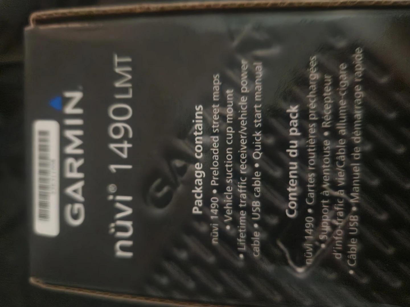 Garmin nüvi 1490 LMT GPS - photo 3