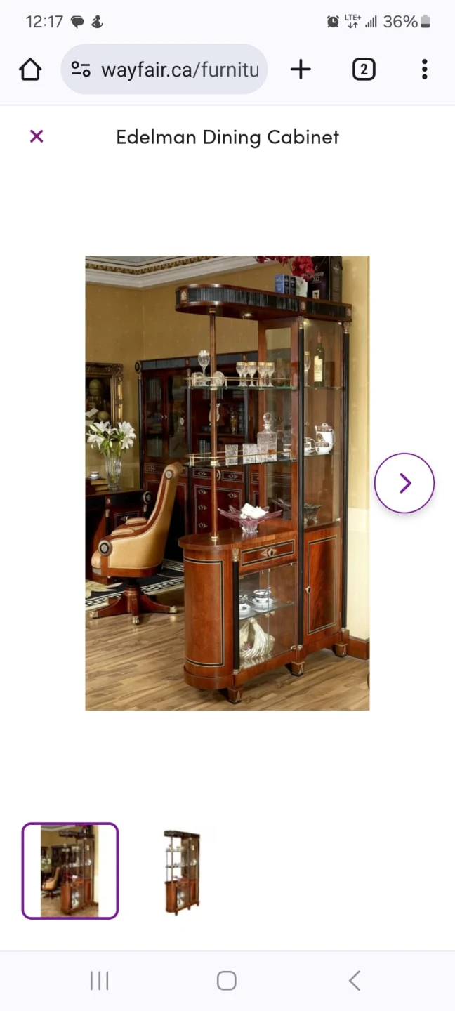 Edelman Dining Cabinet