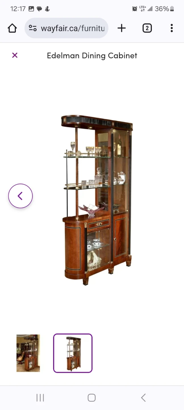 Edelman Dining Cabinet - photo 2