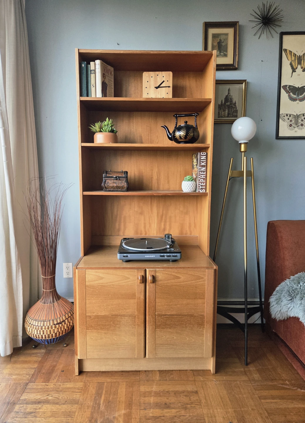 Vintage Danish Modern Teak Modular Wall Unit - photo 2