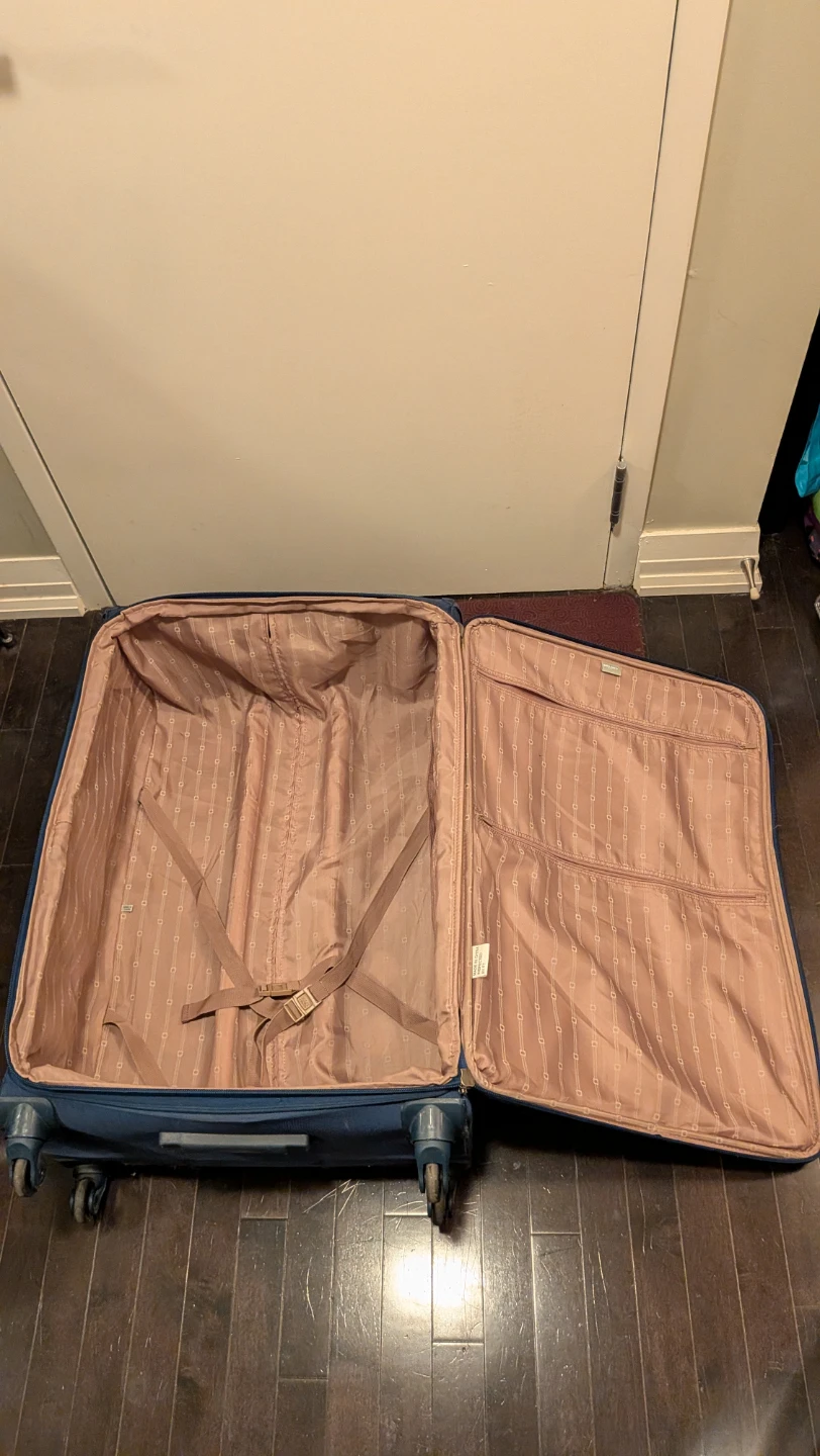 Delsey Blue Softside Spinner Luggage - photo 5