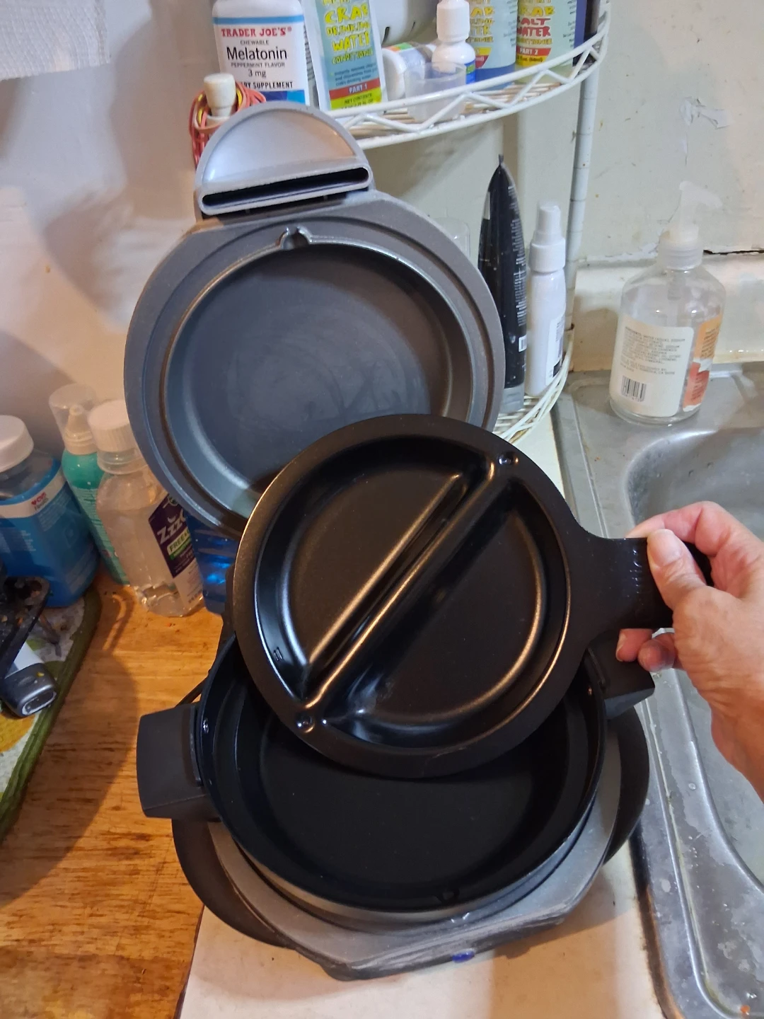Electric Breakfast Sandwich Maker