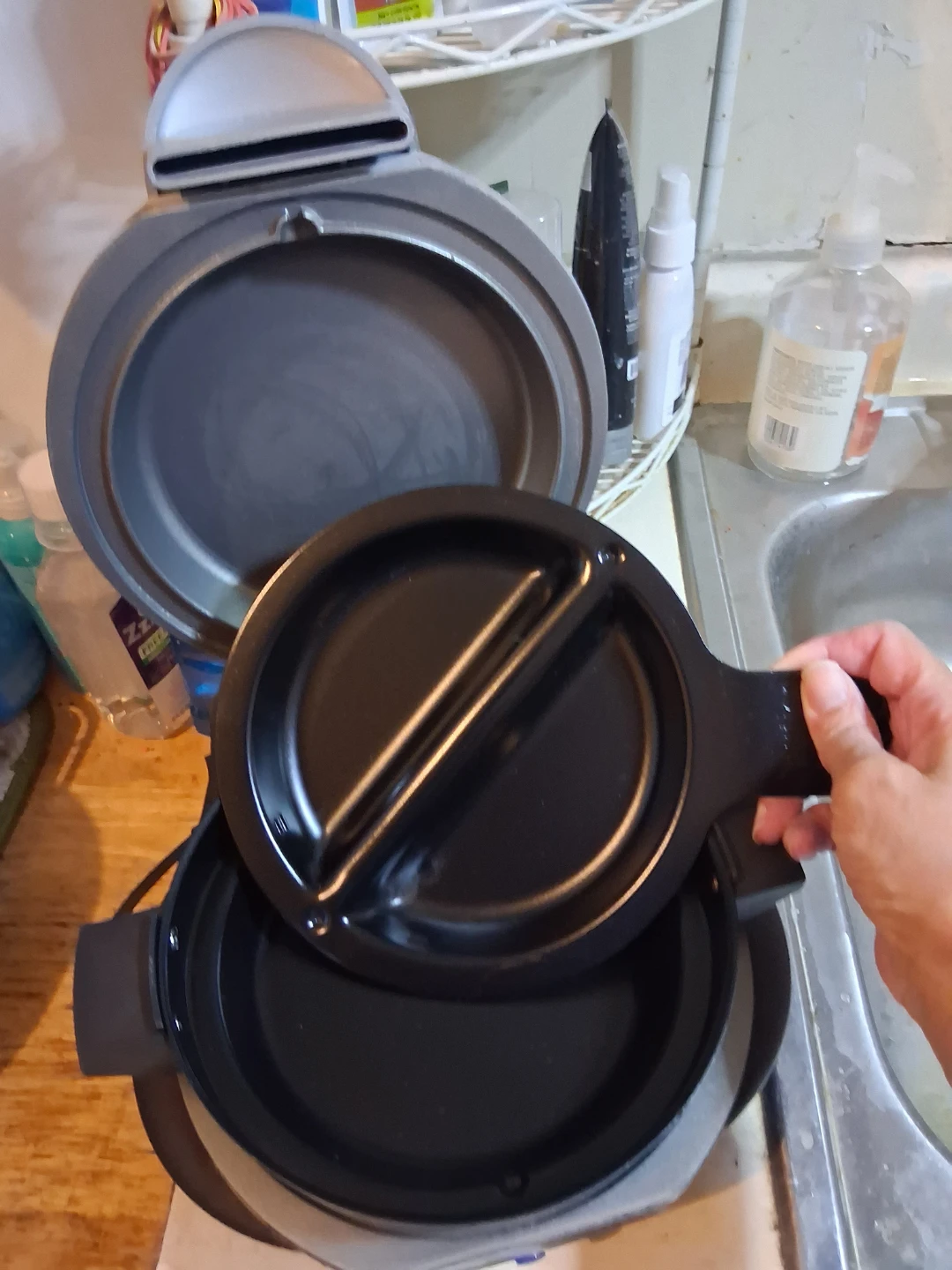 Electric Breakfast Sandwich Maker - photo 2