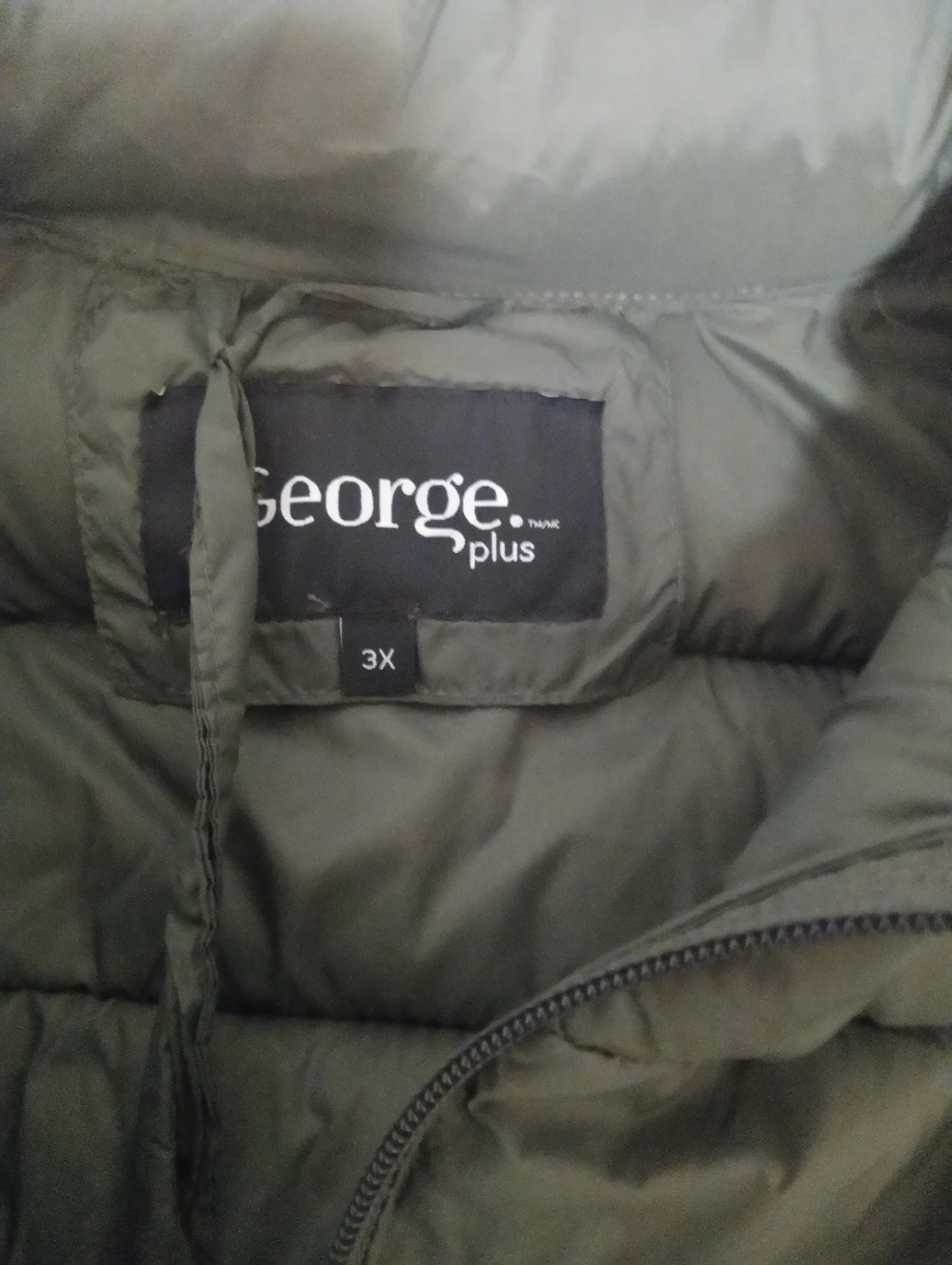 Branch new Puffer Jacket 3X Asian sz. $30. - photo 3