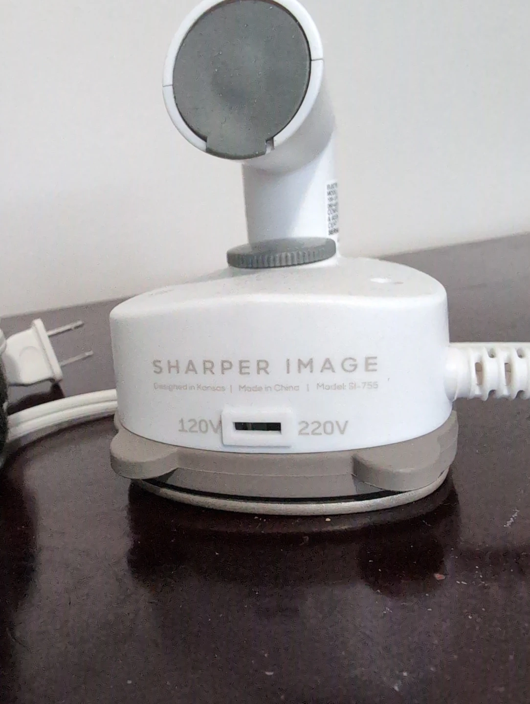 Sharper Image Electric Iron Model SI-755 - photo 2