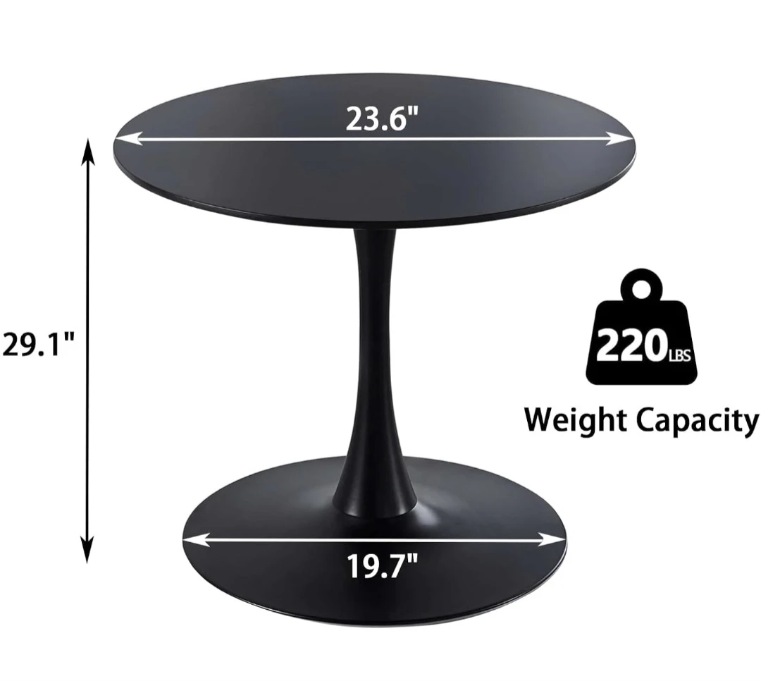 Table Tulip Style White - photo 5