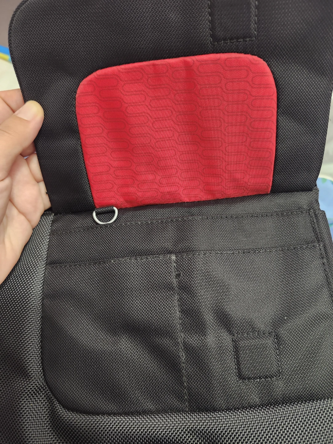 Tumi Black Sling Bag - photo 3