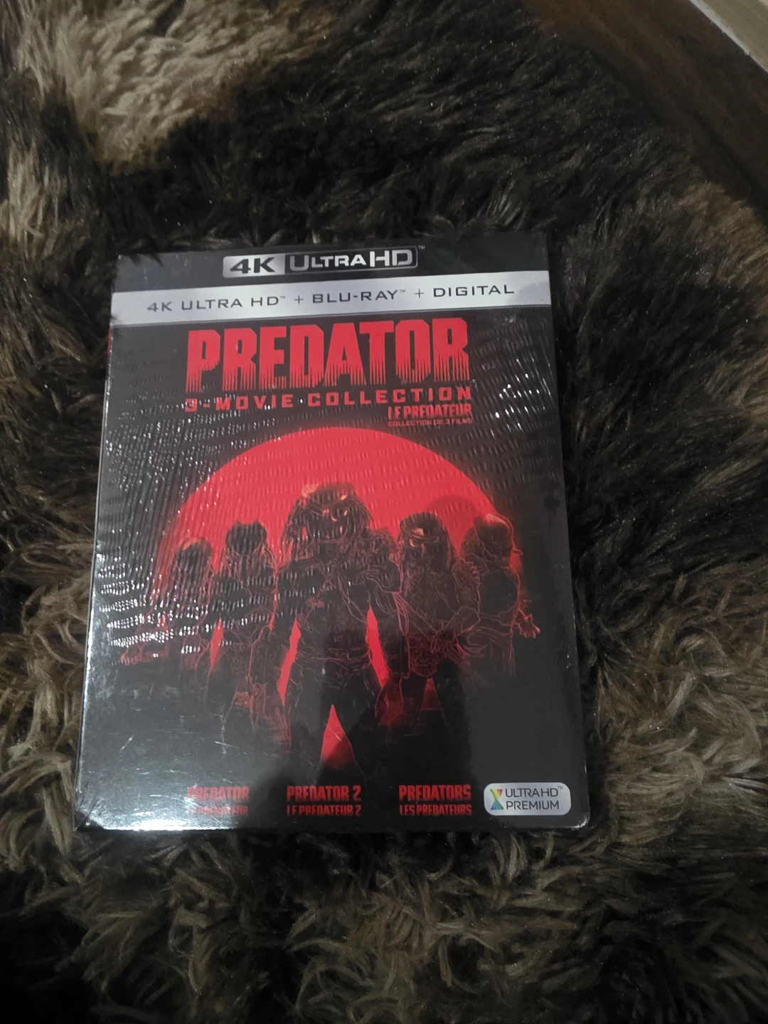 Predator 3 Movie Collection 4K Ultra HD Blu-Ray Digital