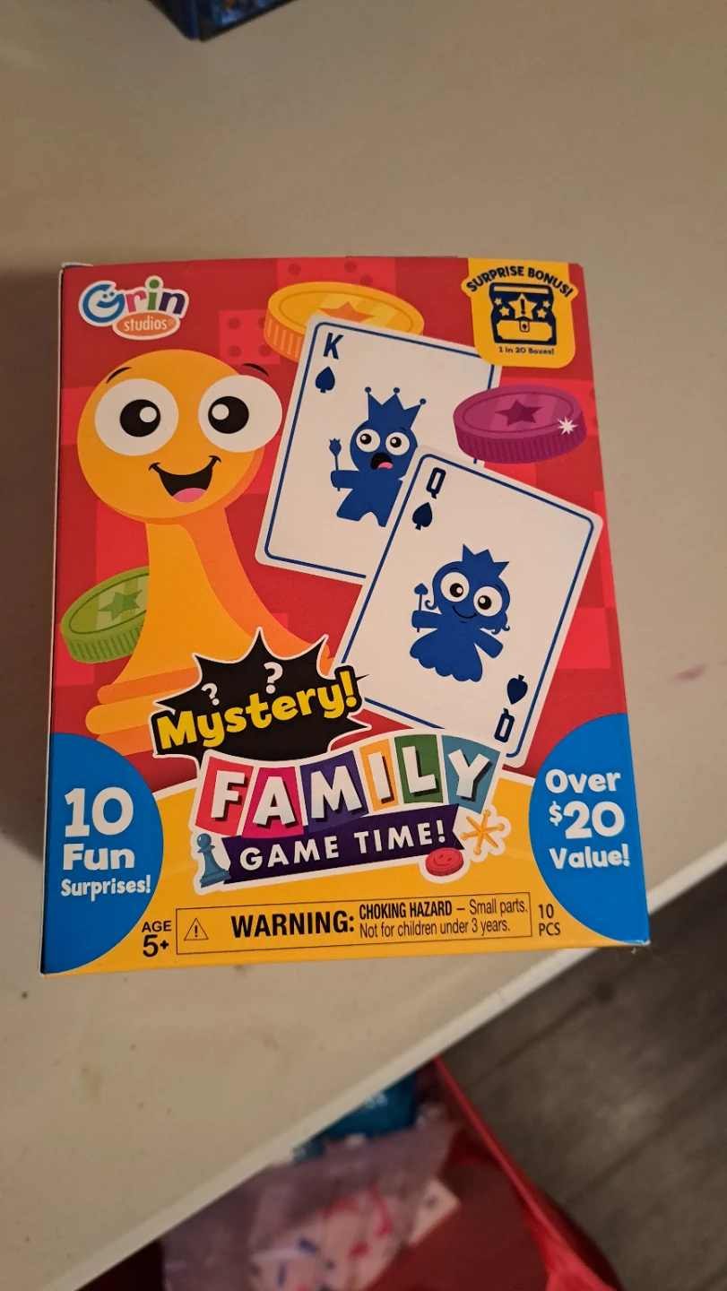 Family Mystery Game Time! Box
