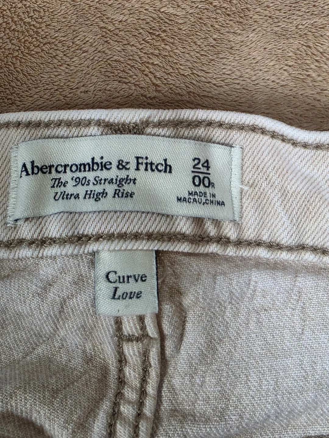 Abercrombie & Fitch The '90s Straight Ultra High Rise Jeans - photo 2