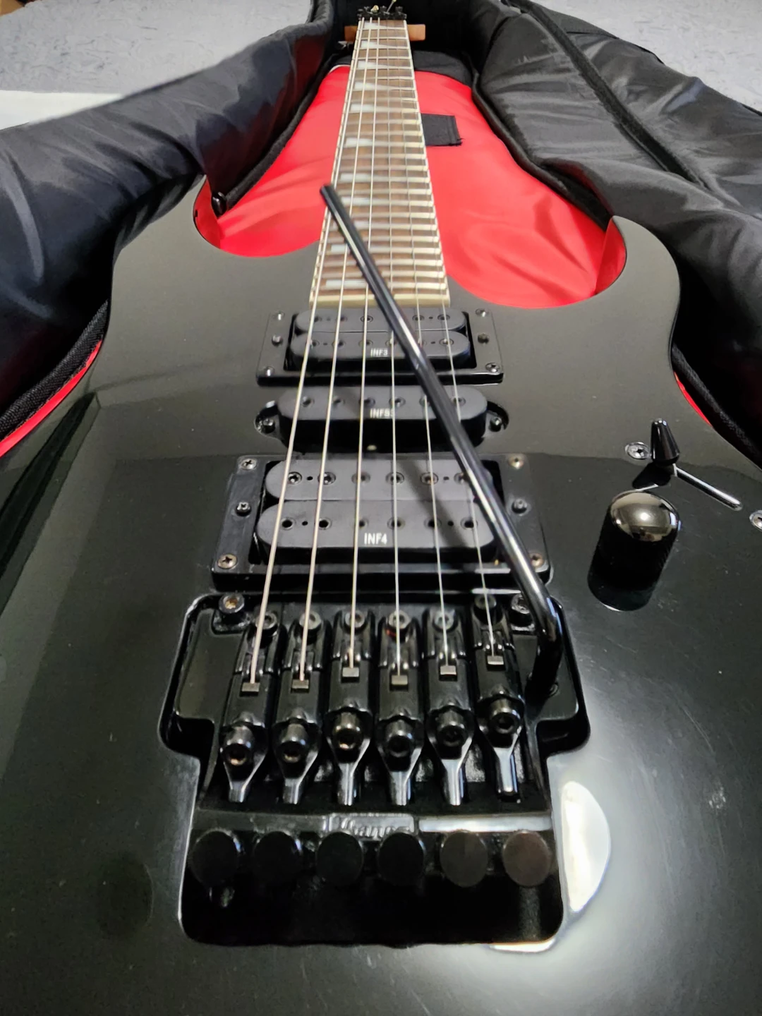 Ibanez RG370DX Electric guitar - photo 2