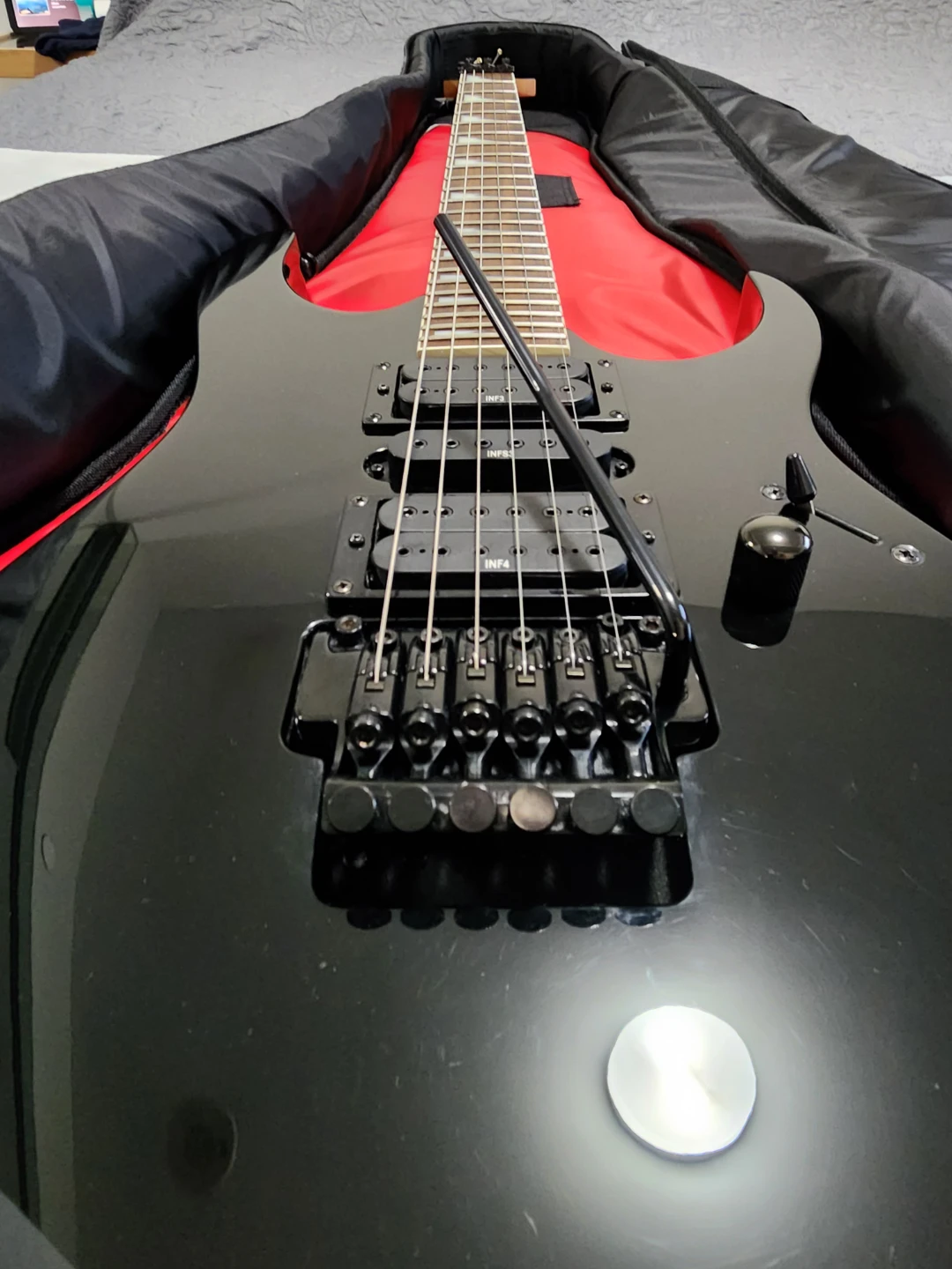 Ibanez RG370DX Electric guitar - photo 3