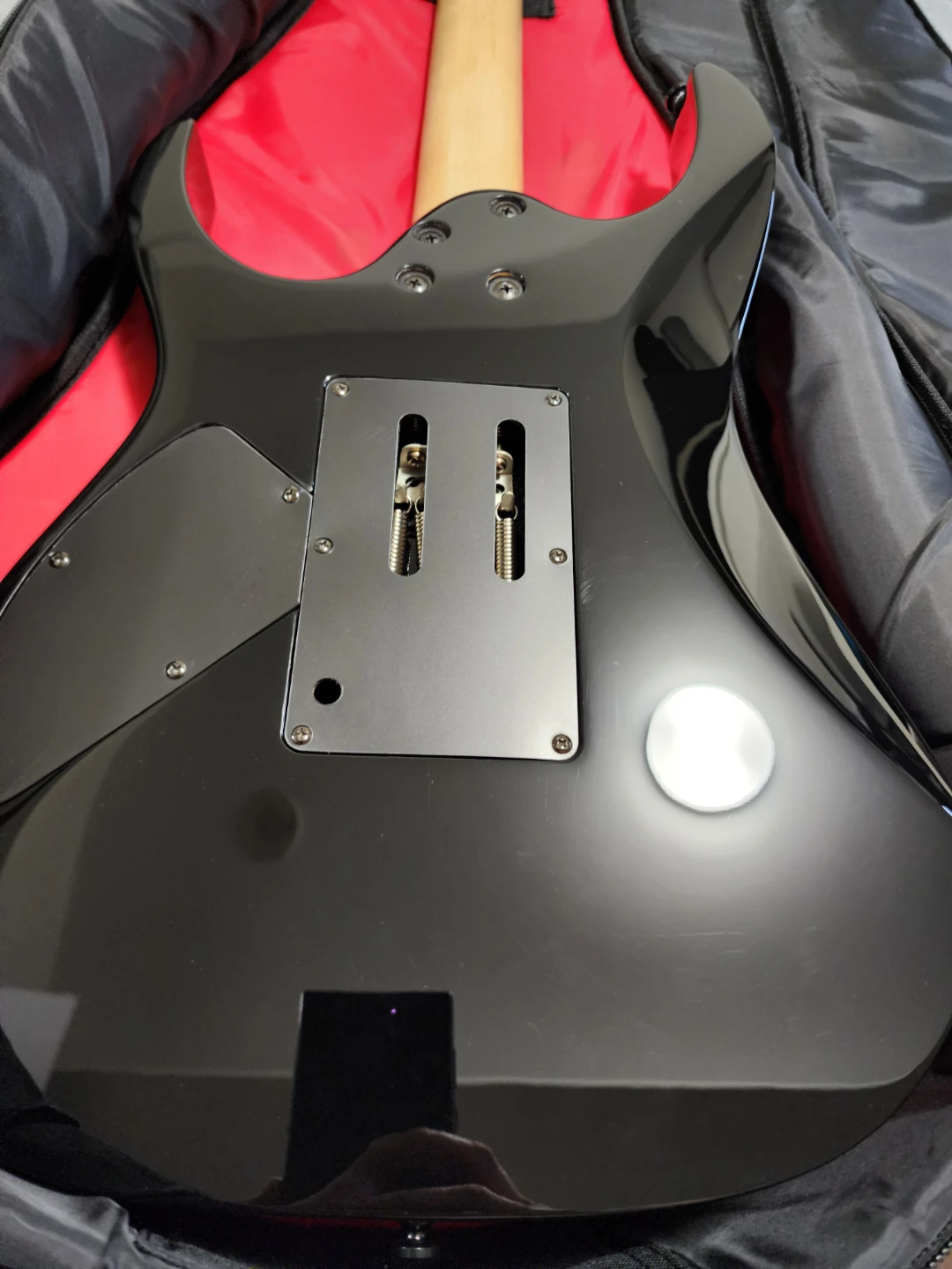 Ibanez RG370DX Electric guitar - photo 4