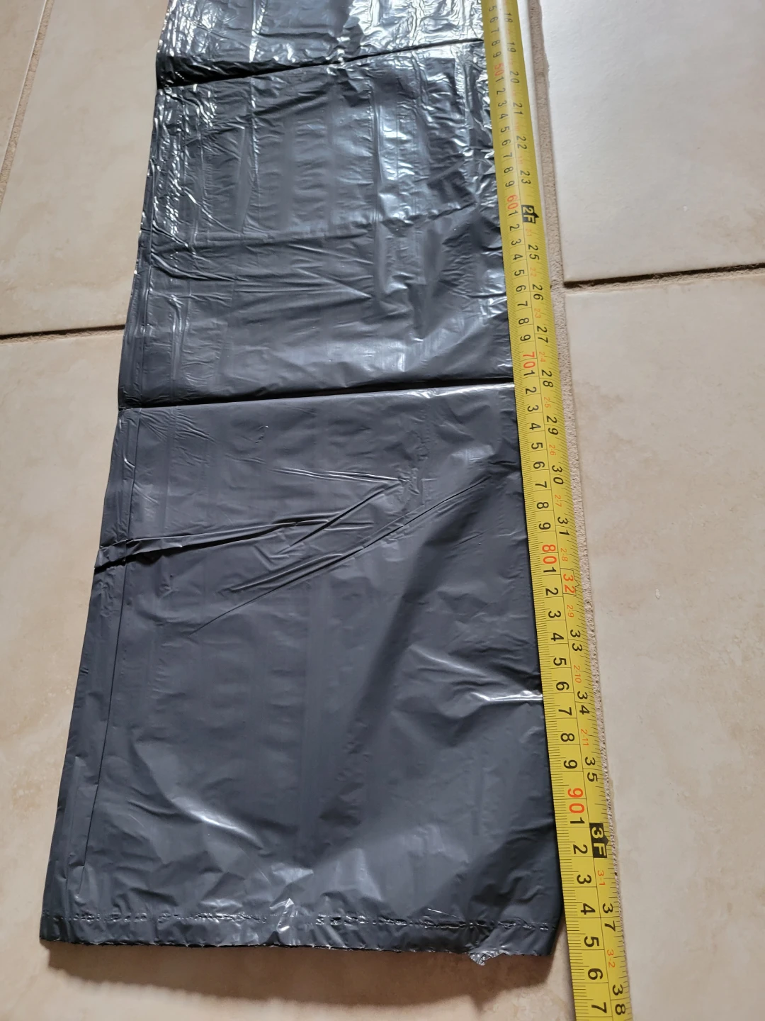 75pc large Grey Garbage Bags - photo 3