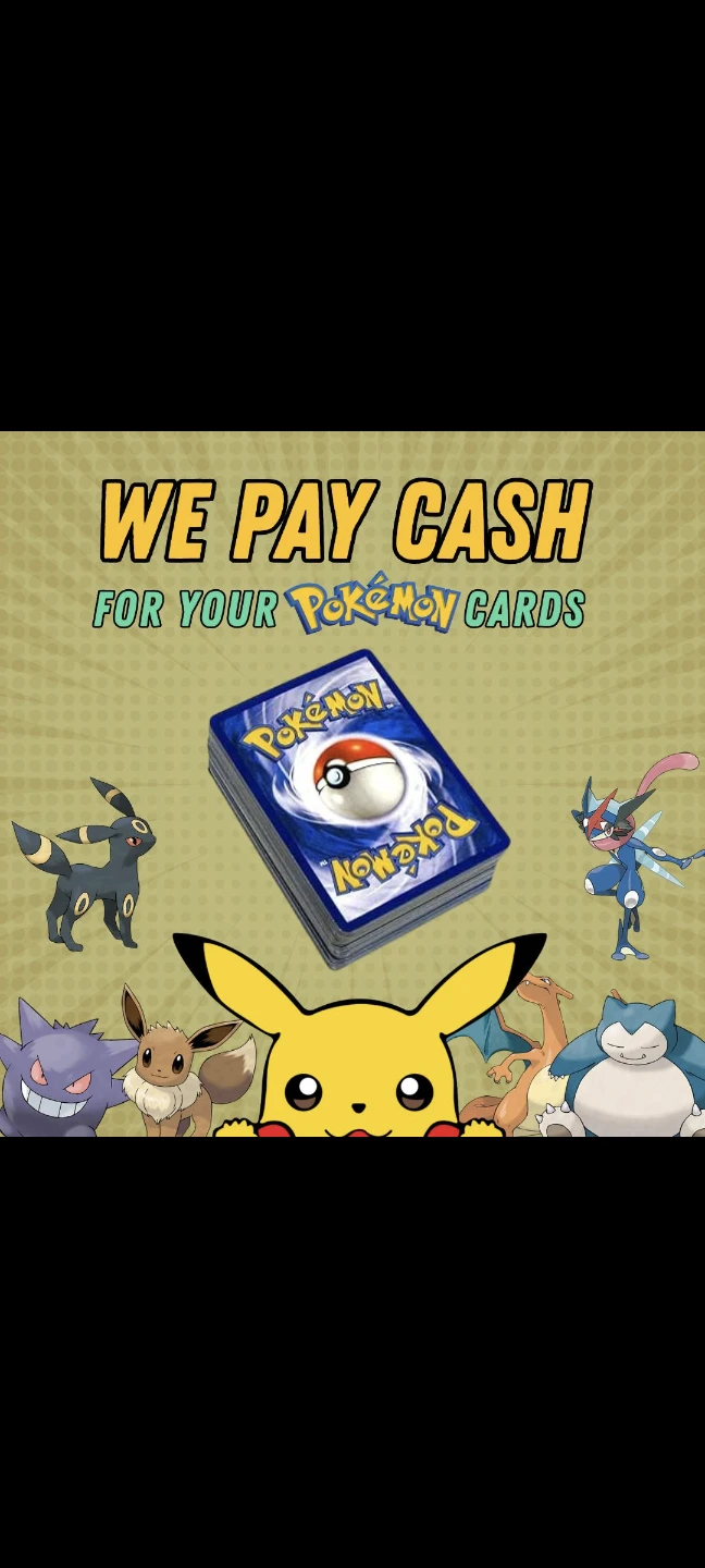 Pokemon Trading Cards