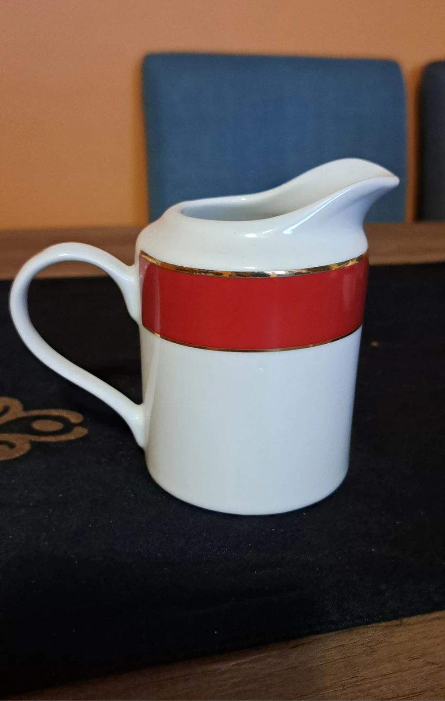 Porcelain (china) sugar & cream set - photo 4