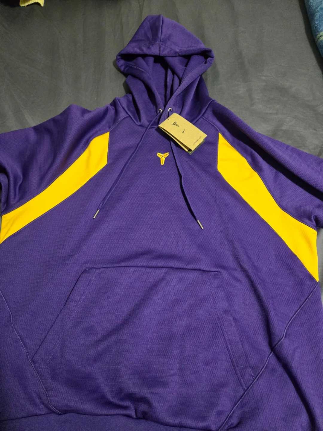 Nike Kobe Lakers hoodie - Men's - Size - Large