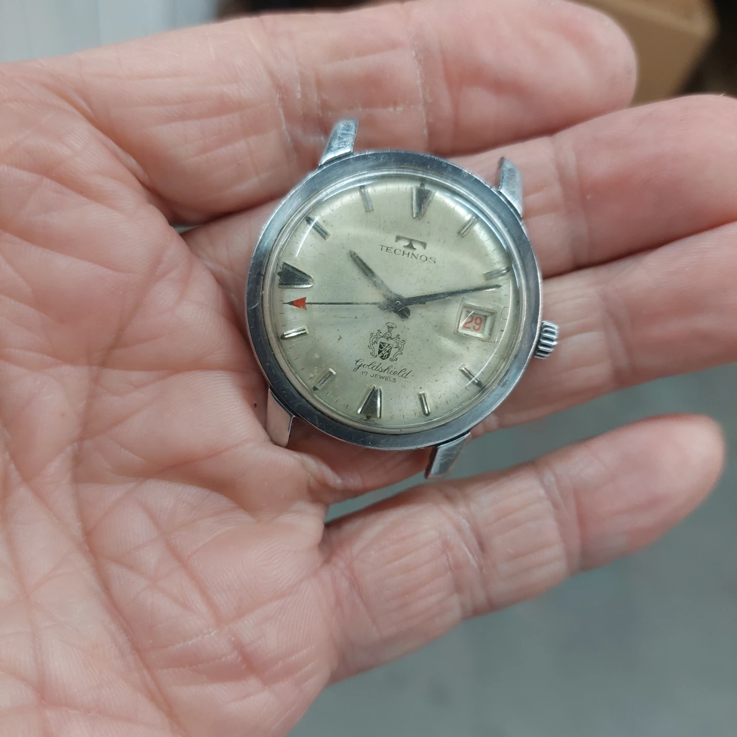 Vintage 1960s Technos watch - photo 2