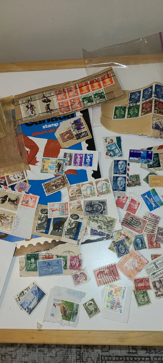 Stamp Collection! 1897 - 1990s, All kinds!