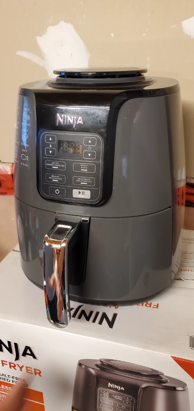 brand new ninja air fryer (box included) - photo 2