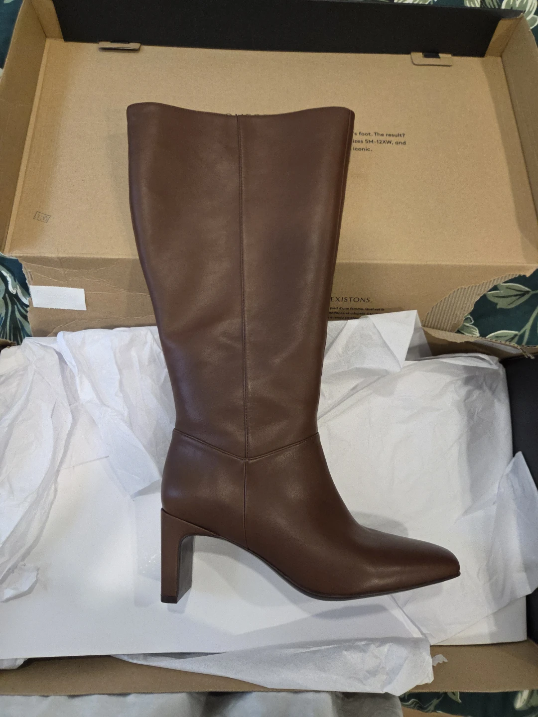 Naturalizer Nona Wide Calf Knee-High Boots - New